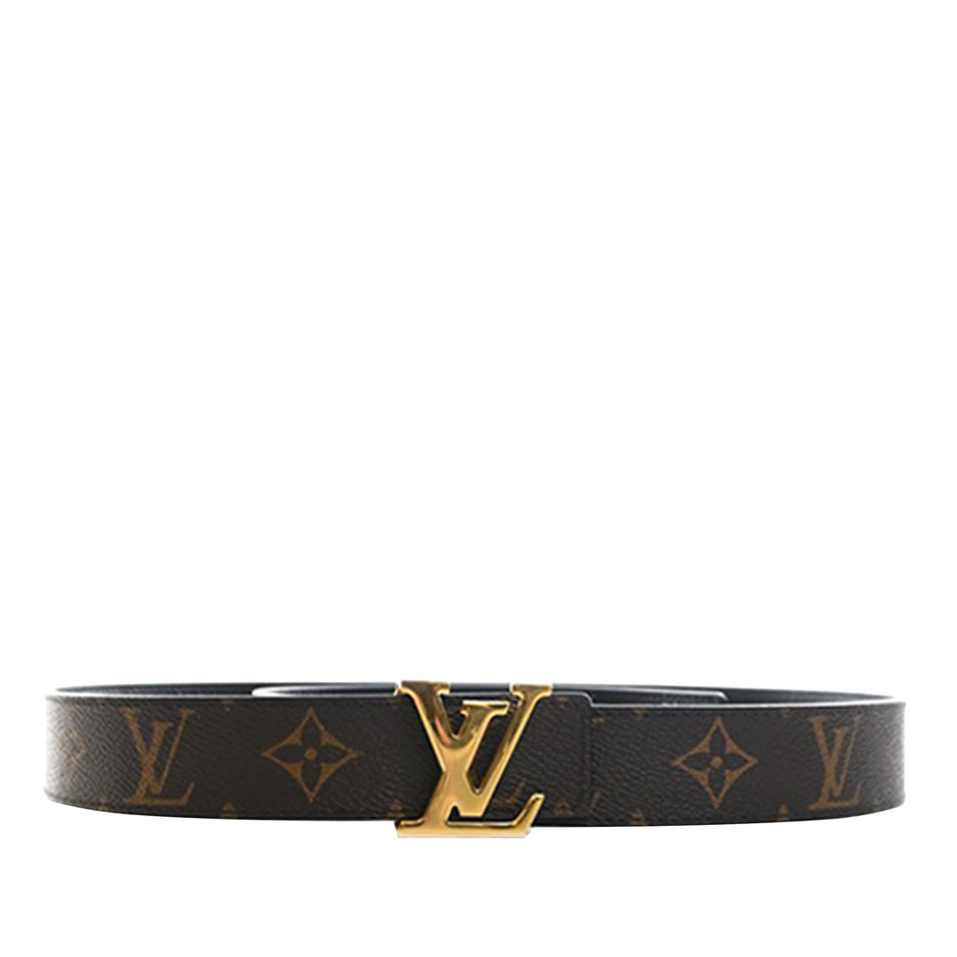 Louis Vuitton Monogram Initiales Reversible Belt