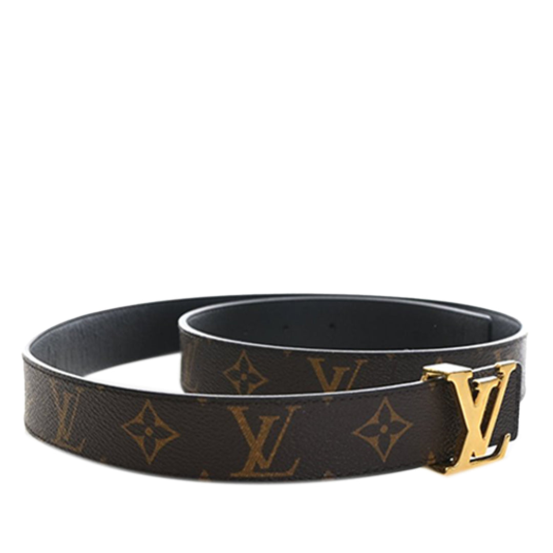 Louis Vuitton Monogram Initiales Reversible Belt