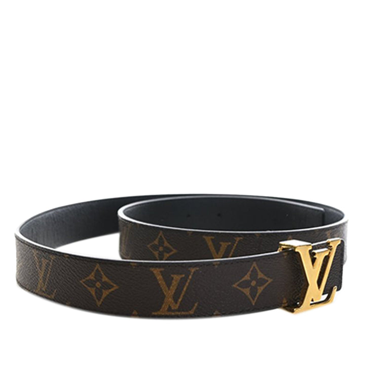 Louis Vuitton Monogram Initiales Reversible Belt