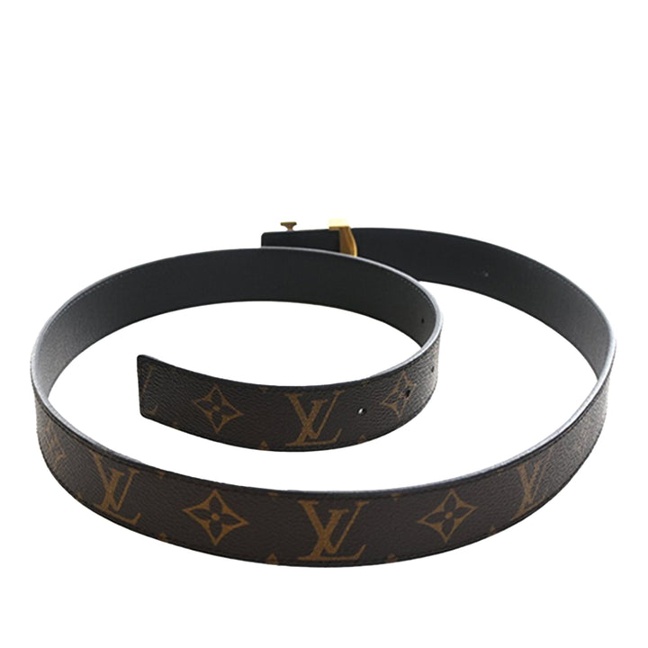 Louis Vuitton Monogram Initiales Reversible Belt
