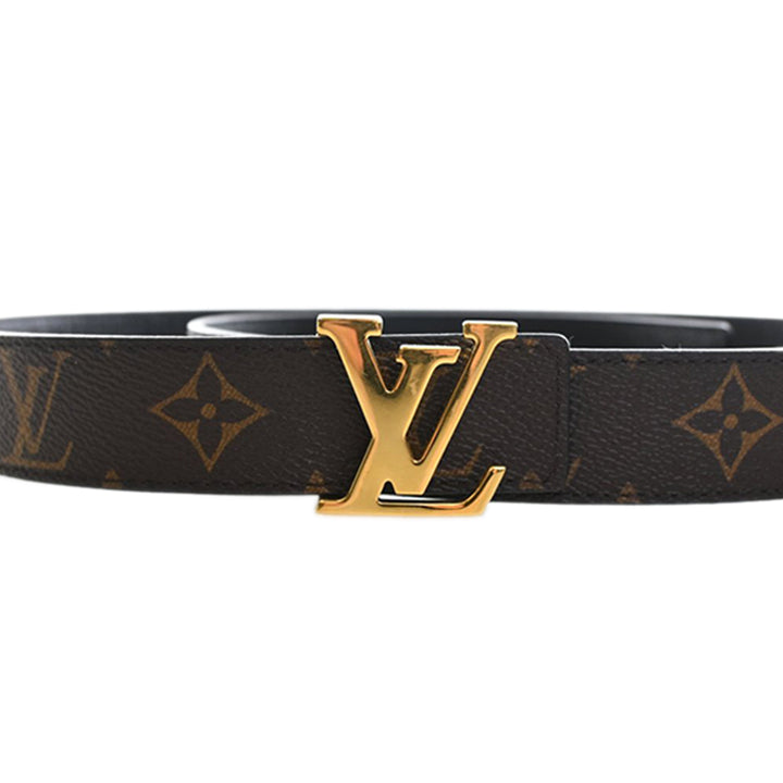 Louis Vuitton Monogram Initiales Reversible Belt