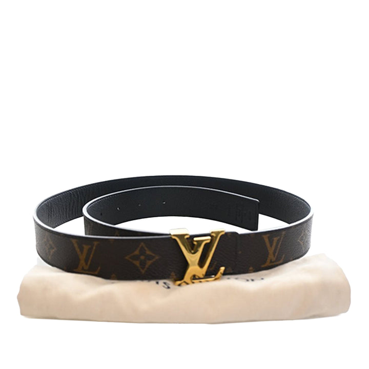 Louis Vuitton Monogram Initiales Reversible Belt