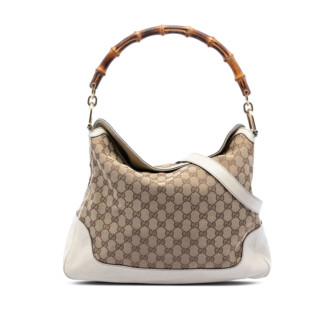 Gucci GG Bamboo Diana Sac Toile