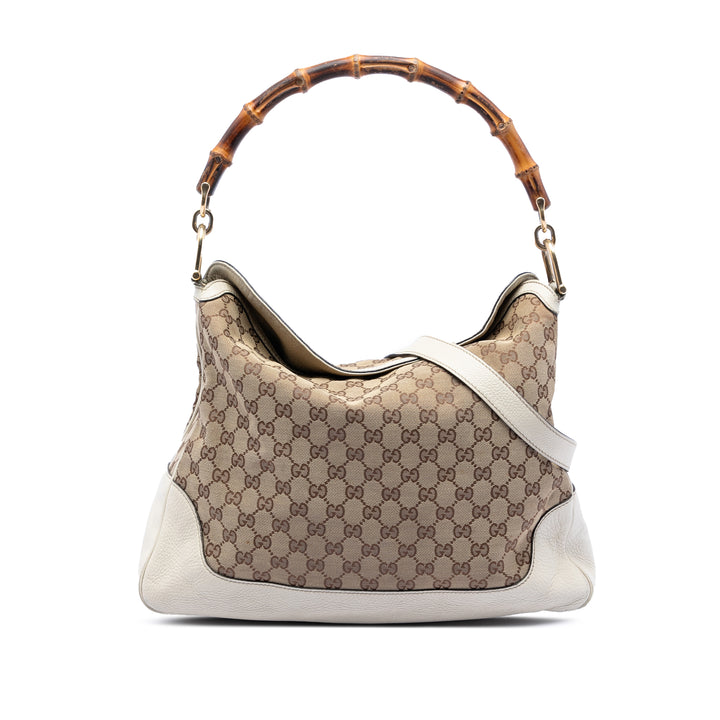 Gucci GG Bamboo Diana Sac Toile