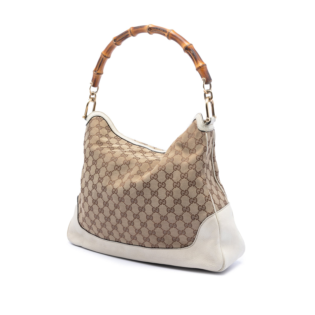 Gucci GG Bamboo Diana Sac Toile