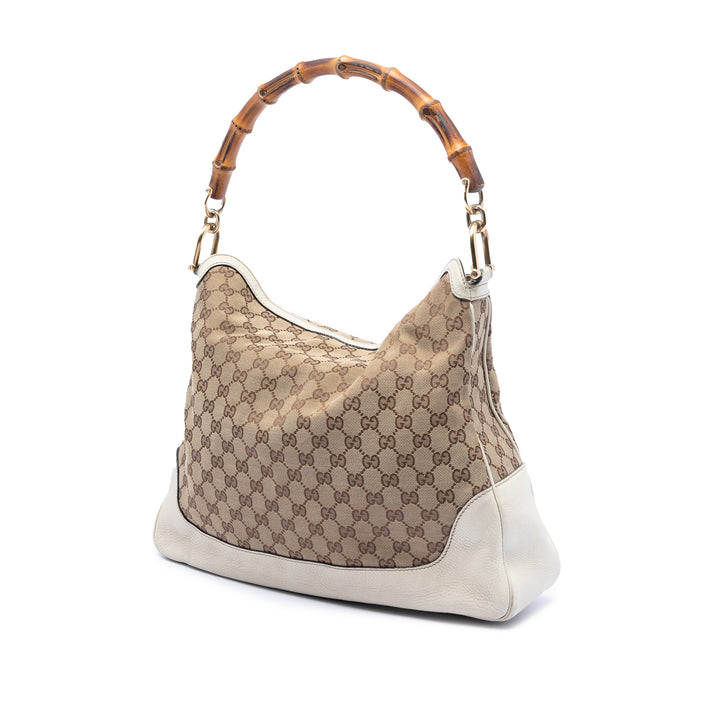 Gucci GG Bamboo Diana Sac Toile