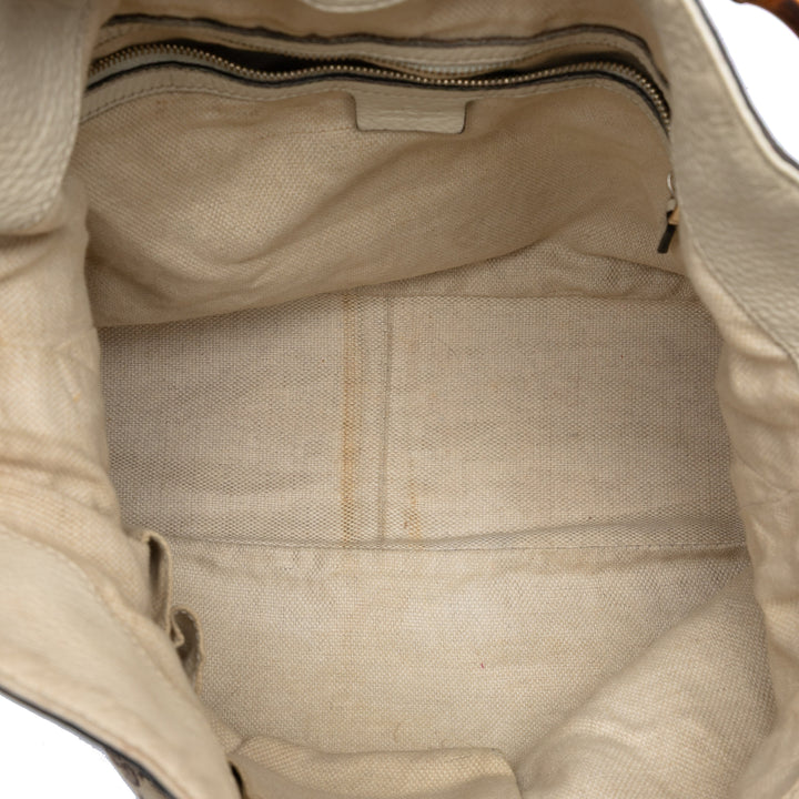 Gucci GG Bamboo Diana Sac Toile