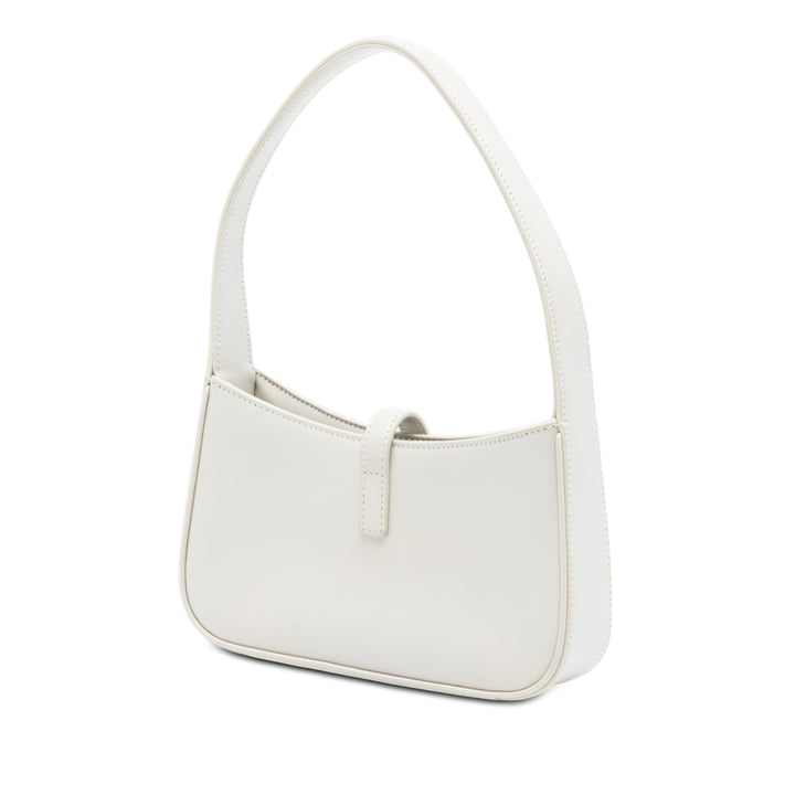 Saint Laurent Mini Smooth Cuir de veau Le 5 a 7