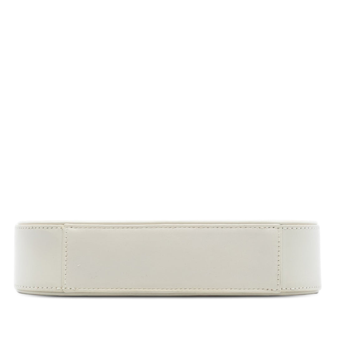 Saint Laurent Mini Smooth Cuir de veau Le 5 a 7
