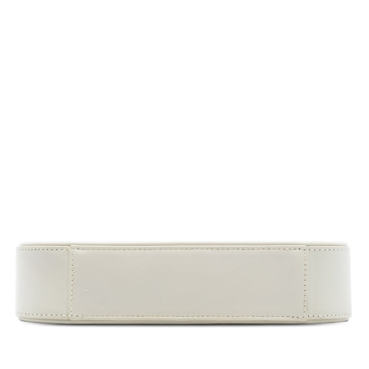 Saint Laurent Mini Smooth Cuir de veau Le 5 a 7