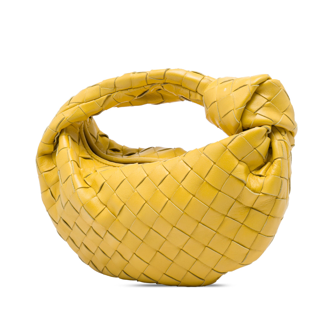 Bottega Veneta Mini Nappa Intrecciato Jodie