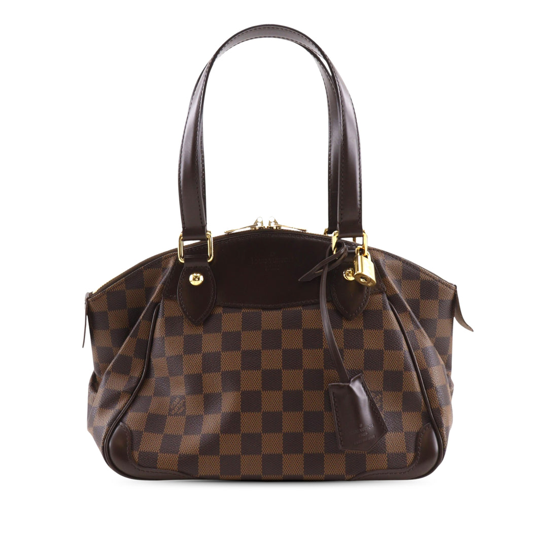 Verona PM Damier Ébène Marron