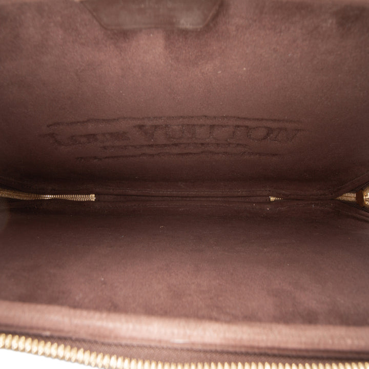 Damier Ebene Horizon Laptop Sleeve Brown - Gaby Paris