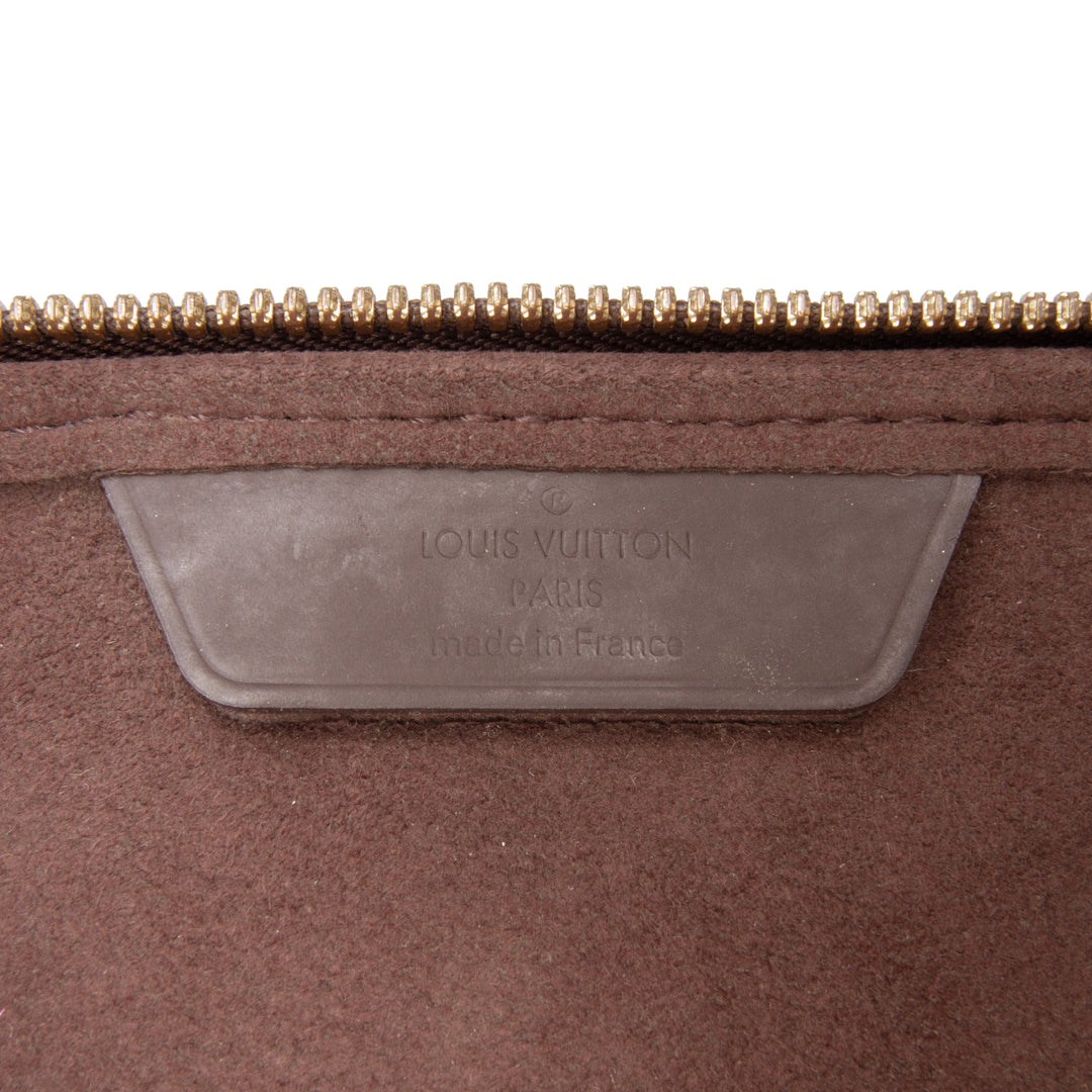Damier Ebene Horizon Laptop Sleeve Brown - Gaby Paris