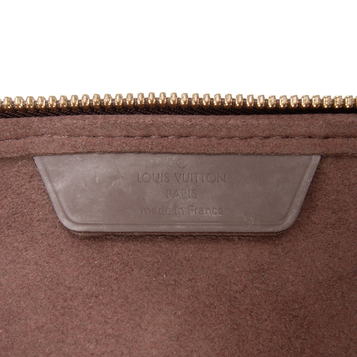 Damier Ebene Horizon Laptop Sleeve Brown - Gaby Paris