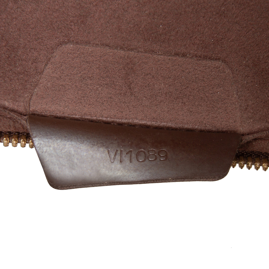Damier Ebene Horizon Laptop Sleeve Brown - Gaby Paris