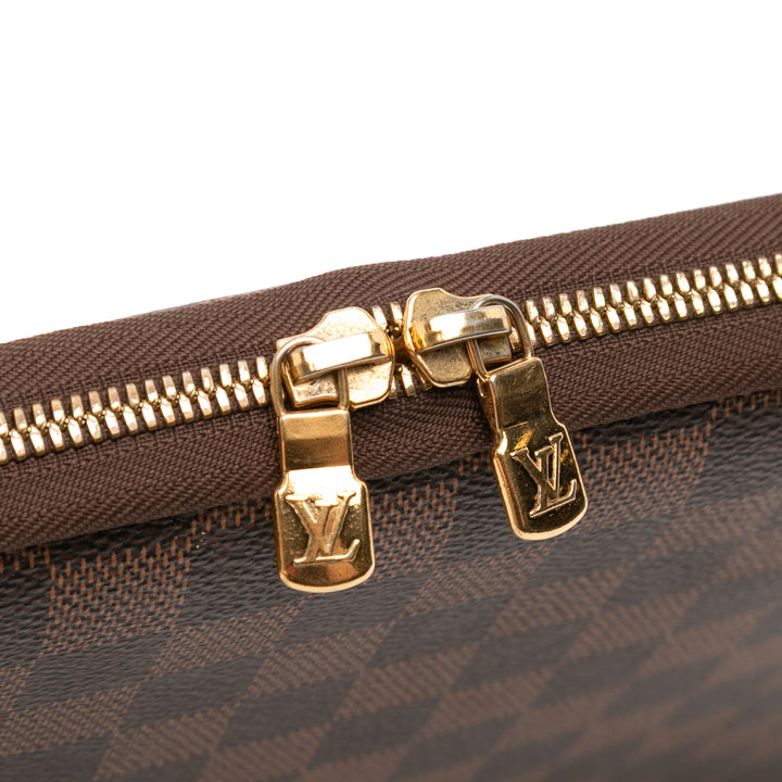 Damier Ebene Horizon Laptop Sleeve Brown - Gaby Paris