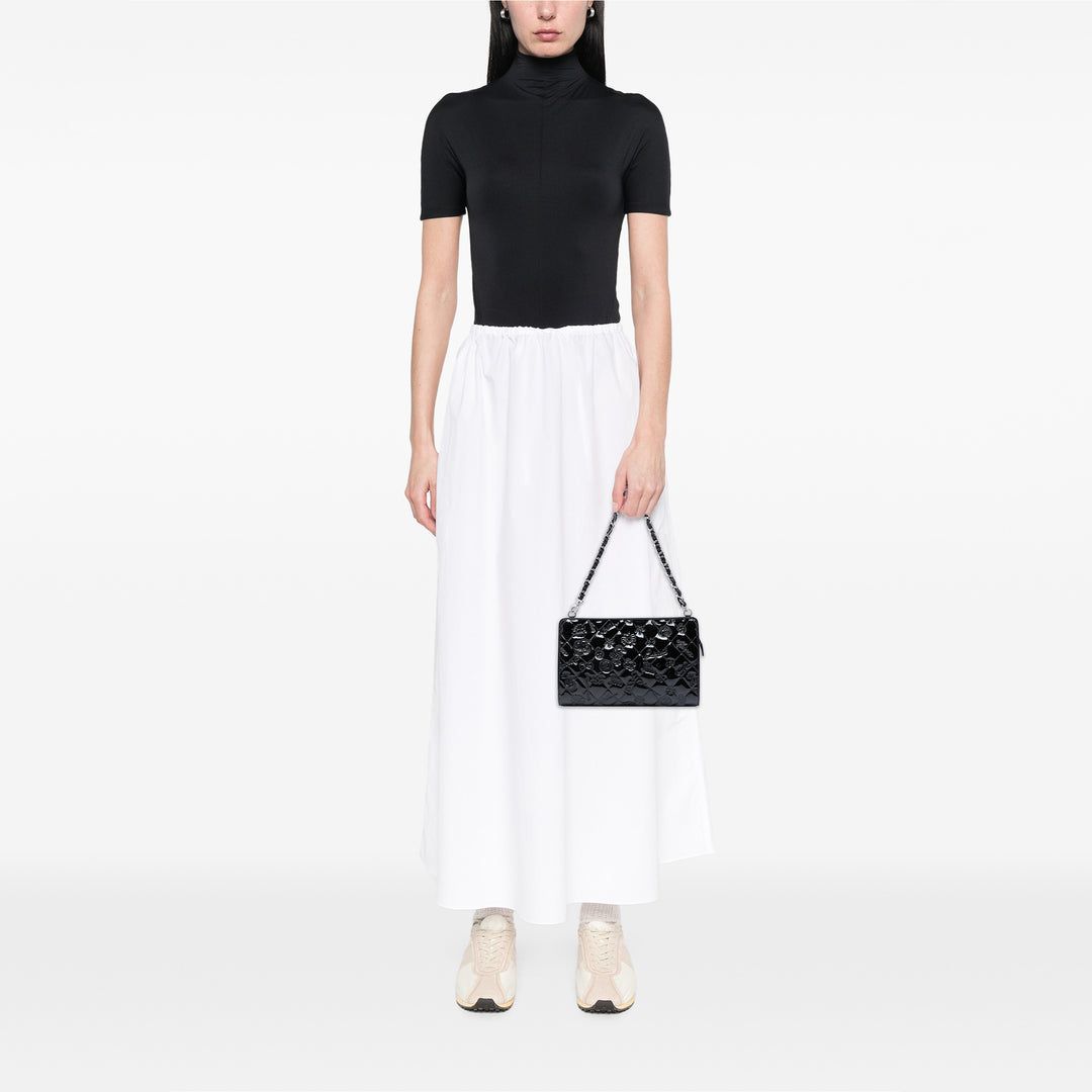 Chanel Matelassé Cuir verni embossé Lucky Symbols Pochette