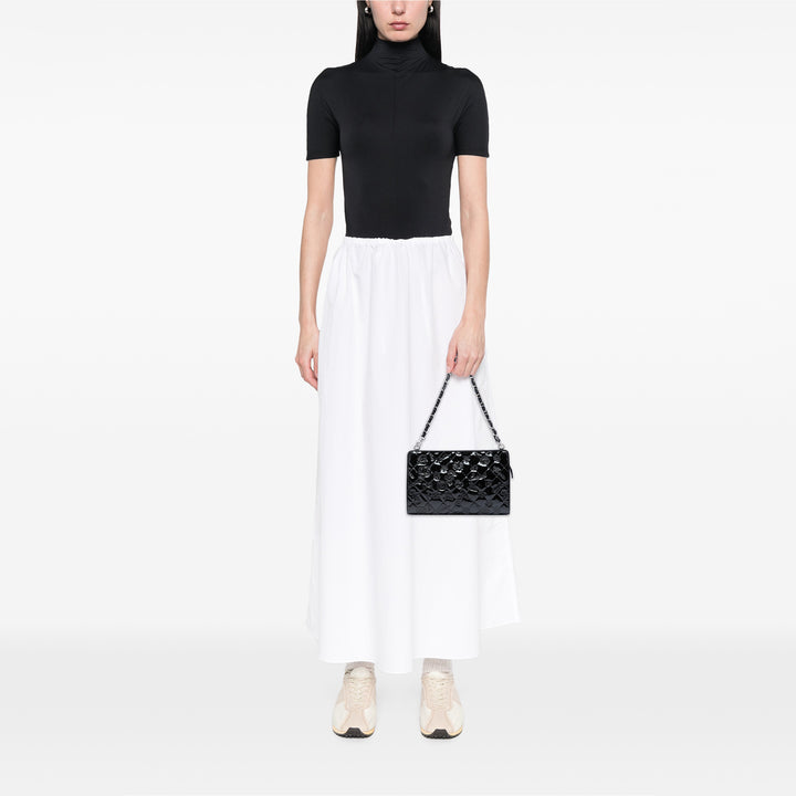 Chanel Matelassé Cuir verni embossé Lucky Symbols Pochette