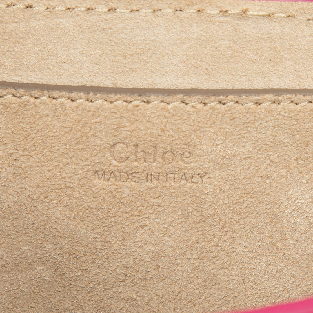 Chloé Sac à main Matelassé Drew Bijou Nano Rose – vue 5 – GABY PARIS
