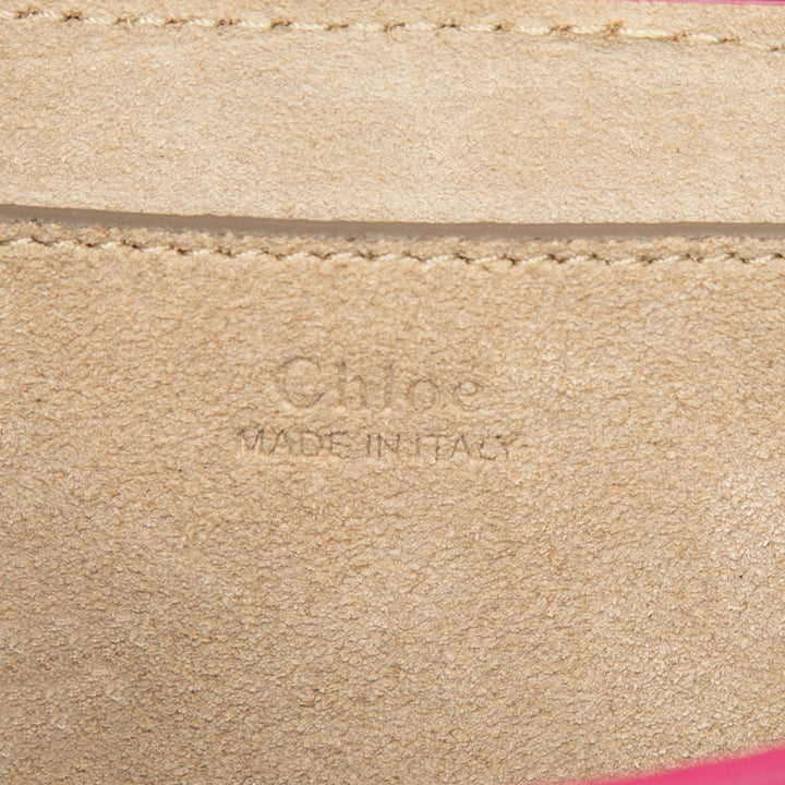 Chloé Sac à main Matelassé Drew Bijou Nano Rose – vue 5 – GABY PARIS