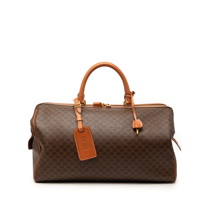 Celine Macadam Coated Toile Sac de voyage