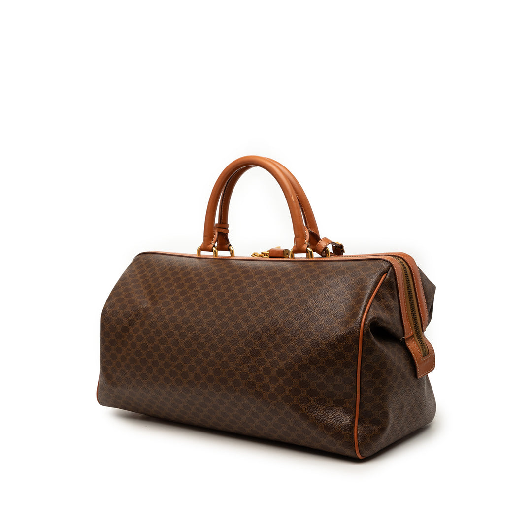 Celine Macadam Coated Toile Sac de voyage