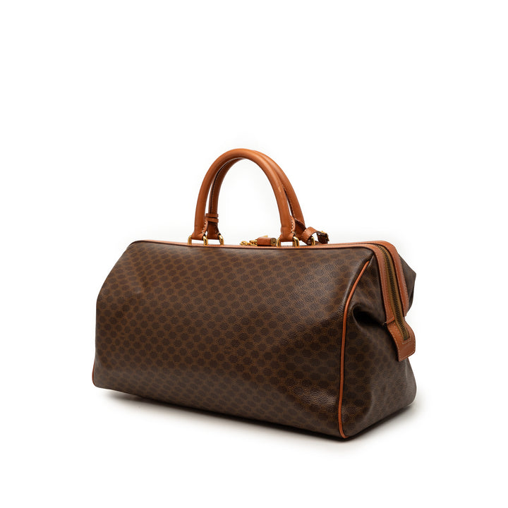 Celine Macadam Coated Toile Sac de voyage