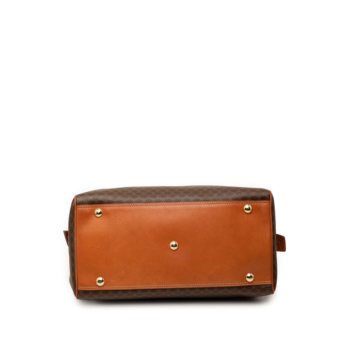 Celine Macadam Coated Toile Sac de voyage