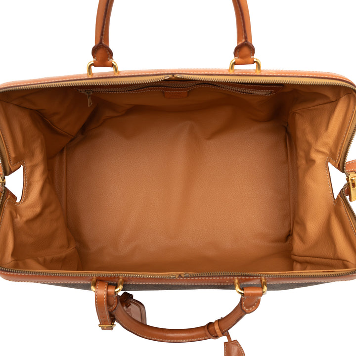 Celine Macadam Coated Toile Sac de voyage