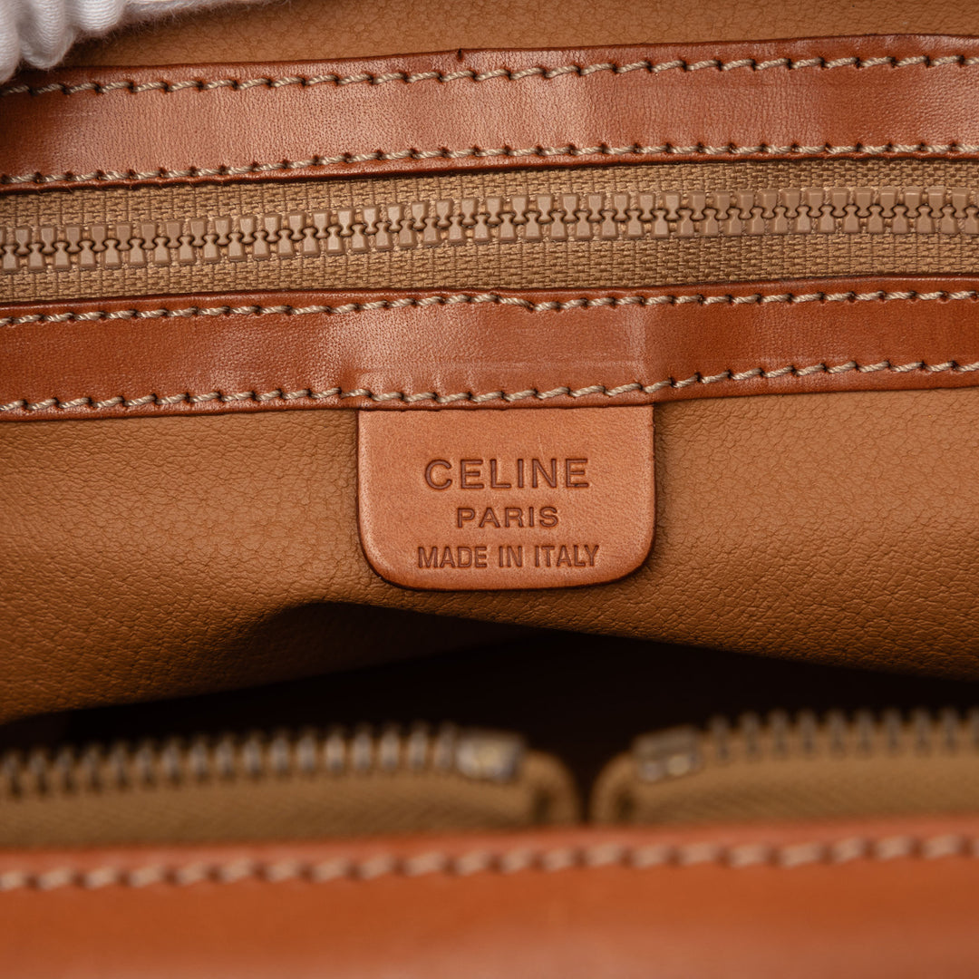 Celine Macadam Coated Toile Sac de voyage