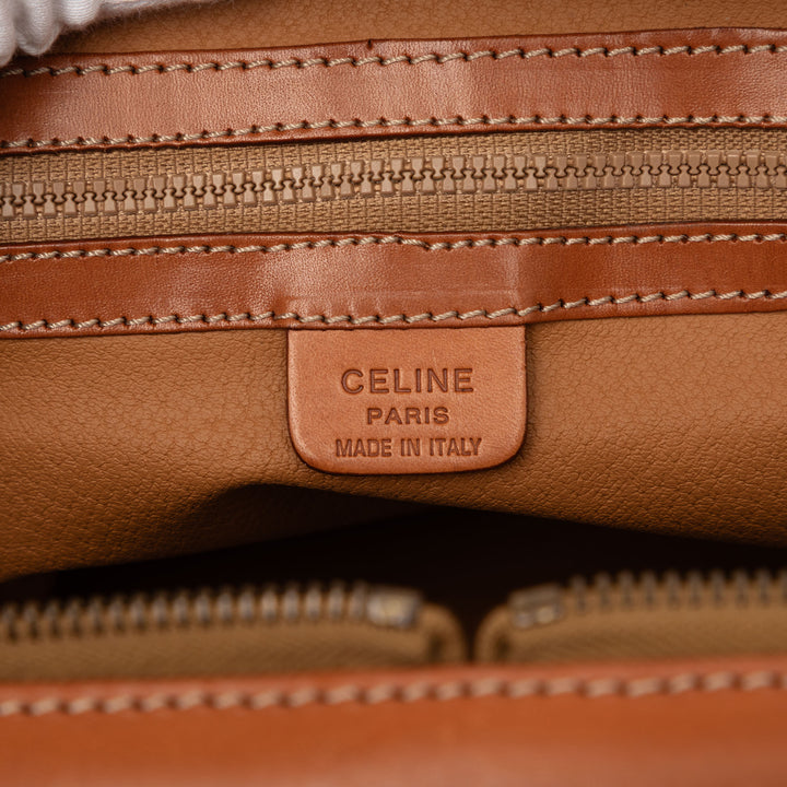 Celine Macadam Coated Toile Sac de voyage