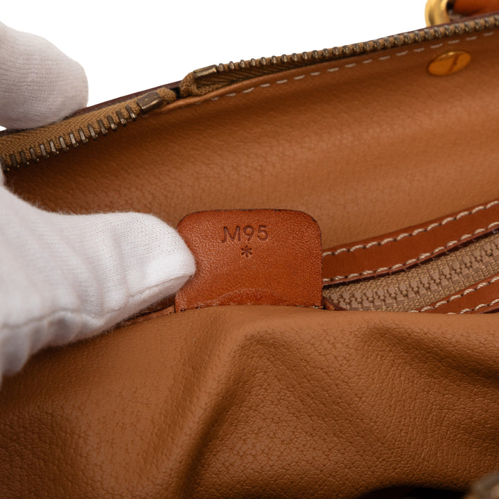 Celine Macadam Coated Toile Sac de voyage