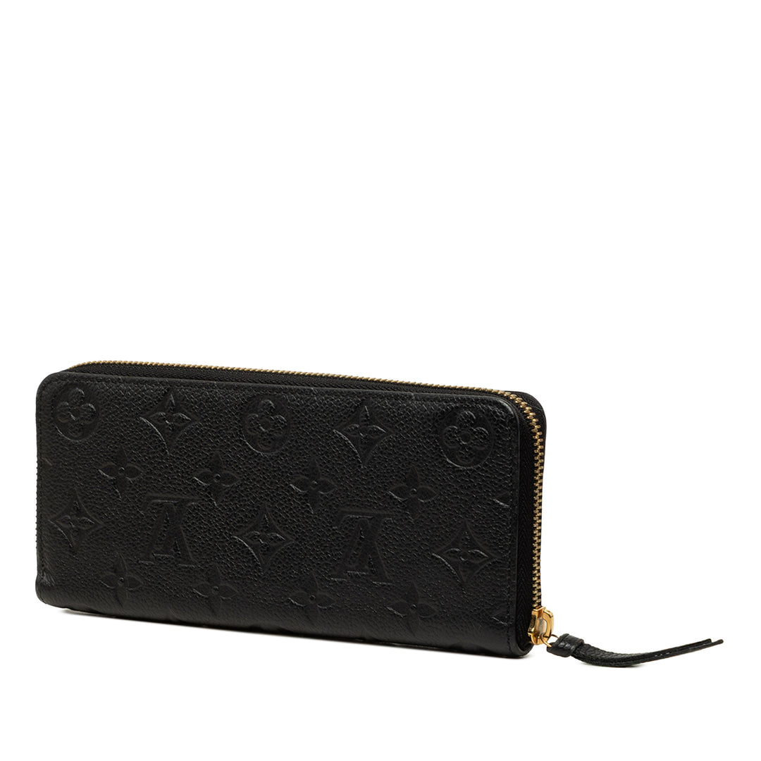 Louis Vuitton Portefeuille Monogram Empreinte Noir – vue 2 – GABY PARIS