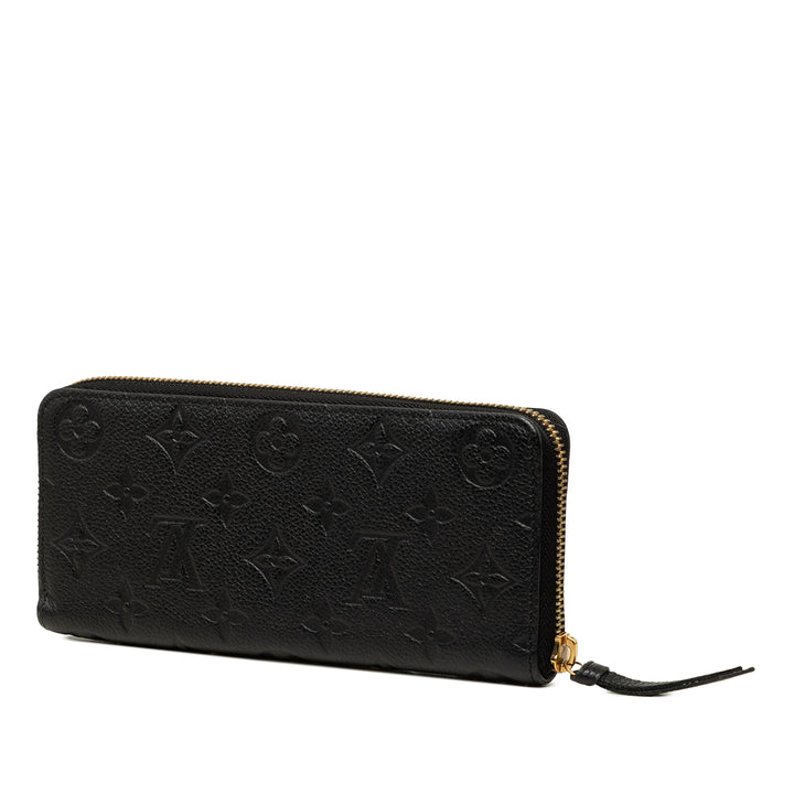 Louis Vuitton Portefeuille Monogram Empreinte Noir – vue 2 – GABY PARIS