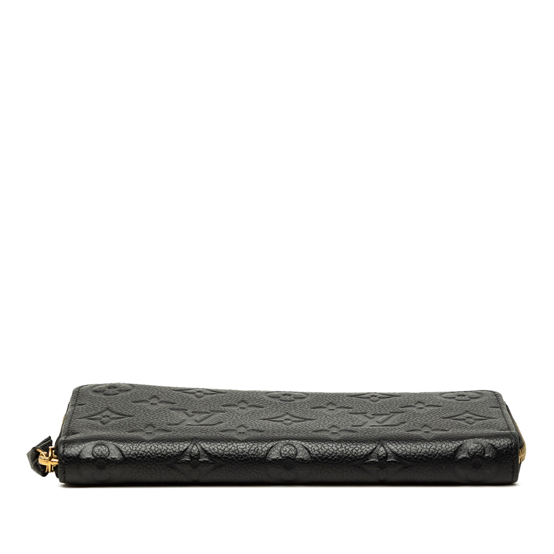 Louis Vuitton Portefeuille Monogram Empreinte Noir – vue 3 – GABY PARIS