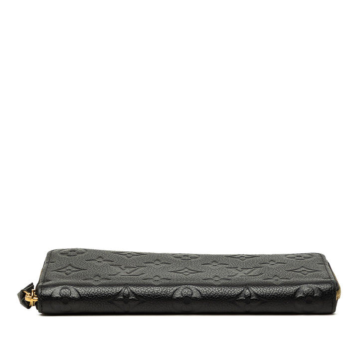 Louis Vuitton Portefeuille Monogram Empreinte Noir – vue 3 – GABY PARIS