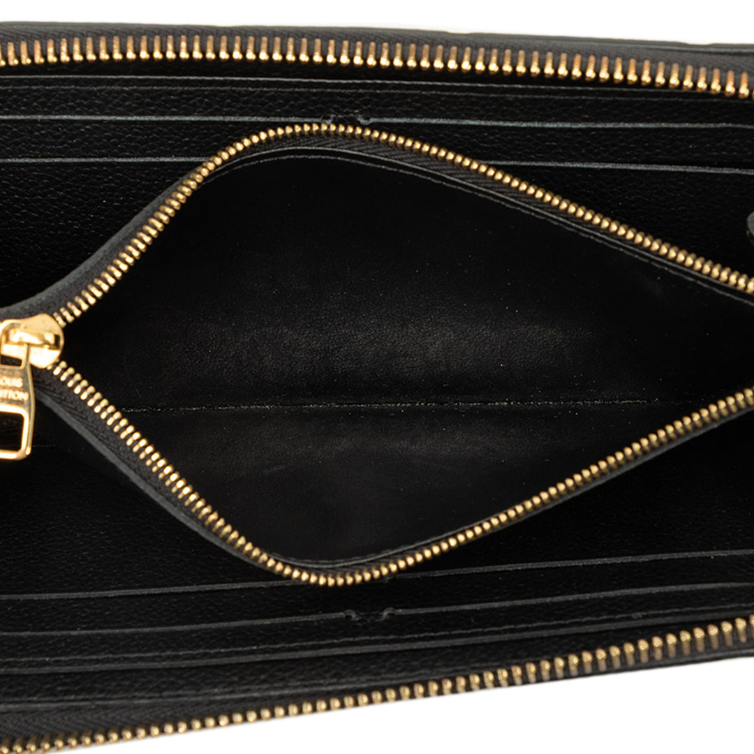 Louis Vuitton Portefeuille Monogram Empreinte Noir – vue 4 – GABY PARIS