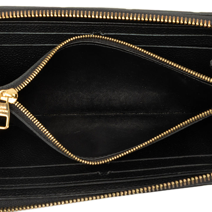 Louis Vuitton Portefeuille Monogram Empreinte Noir – vue 4 – GABY PARIS