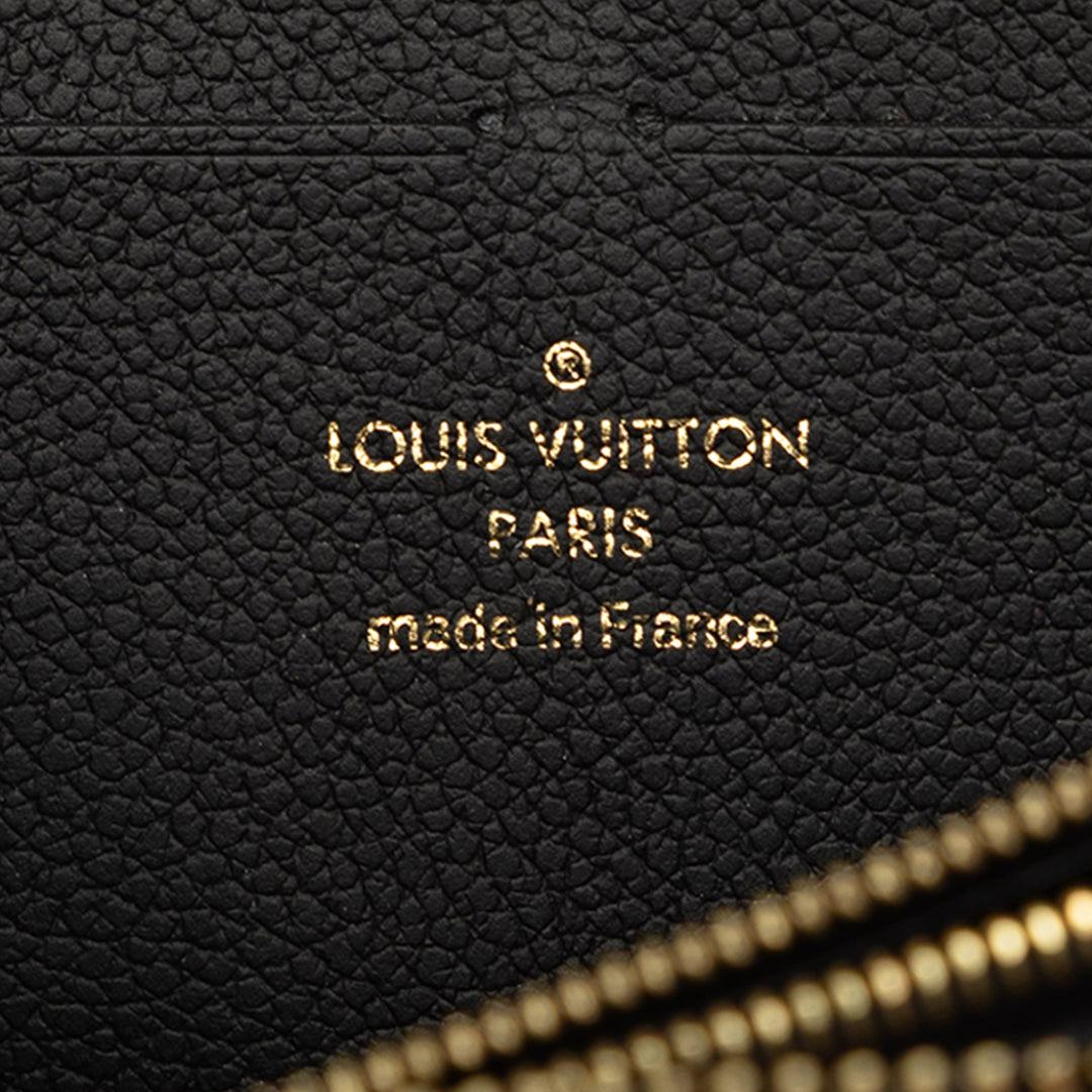 Louis Vuitton Portefeuille Monogram Empreinte Noir – vue 5 – GABY PARIS