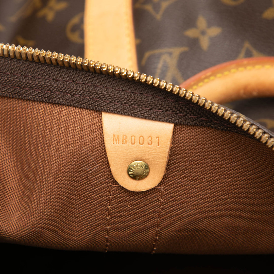 Louis Vuitton Monogram Keepall Bandouliere 50