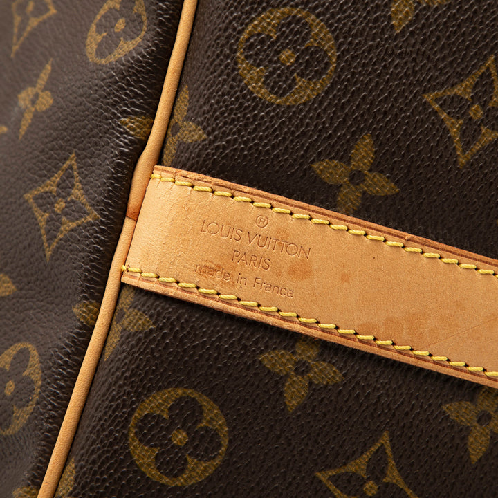 Louis Vuitton Monogram Keepall Bandouliere 50
