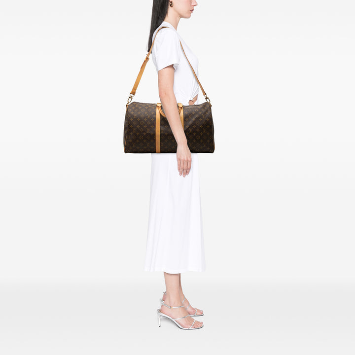 Louis Vuitton Monogram Keepall Bandouliere 50