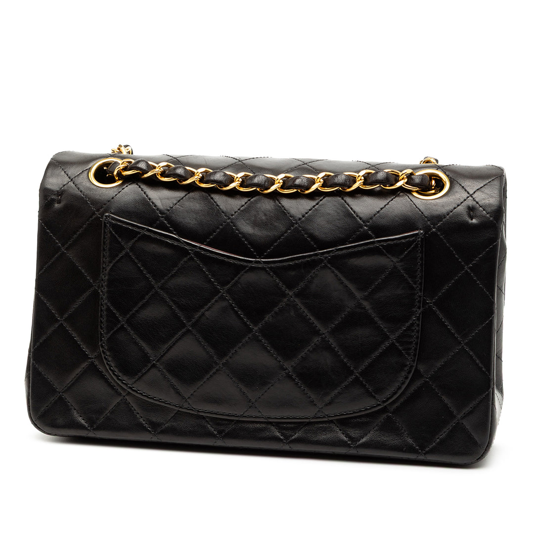 Chanel Small Classic Cuir d’agneau Double rabat – GABY PARIS Authentique