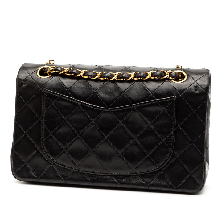 Chanel Small Classic Cuir d’agneau Double rabat – GABY PARIS Authentique