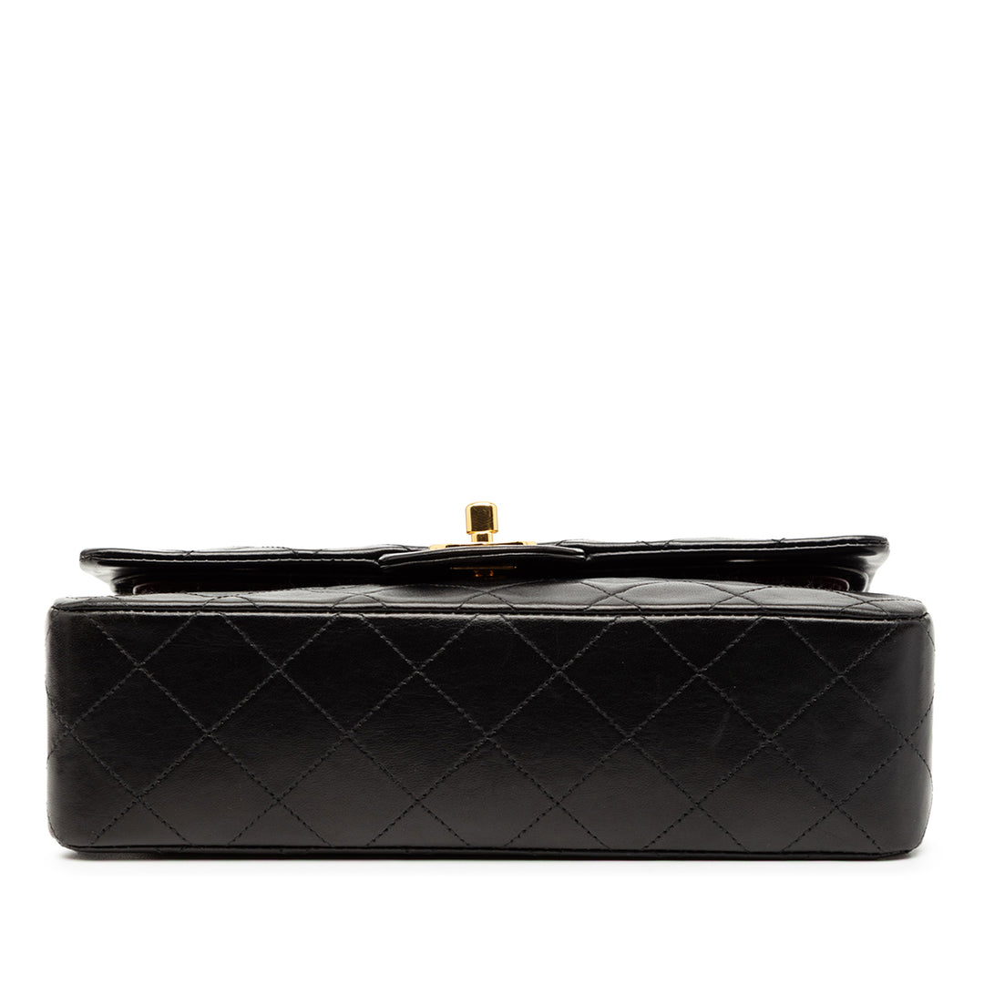 Chanel Small Classic Cuir d’agneau Double rabat – GABY PARIS Authentique