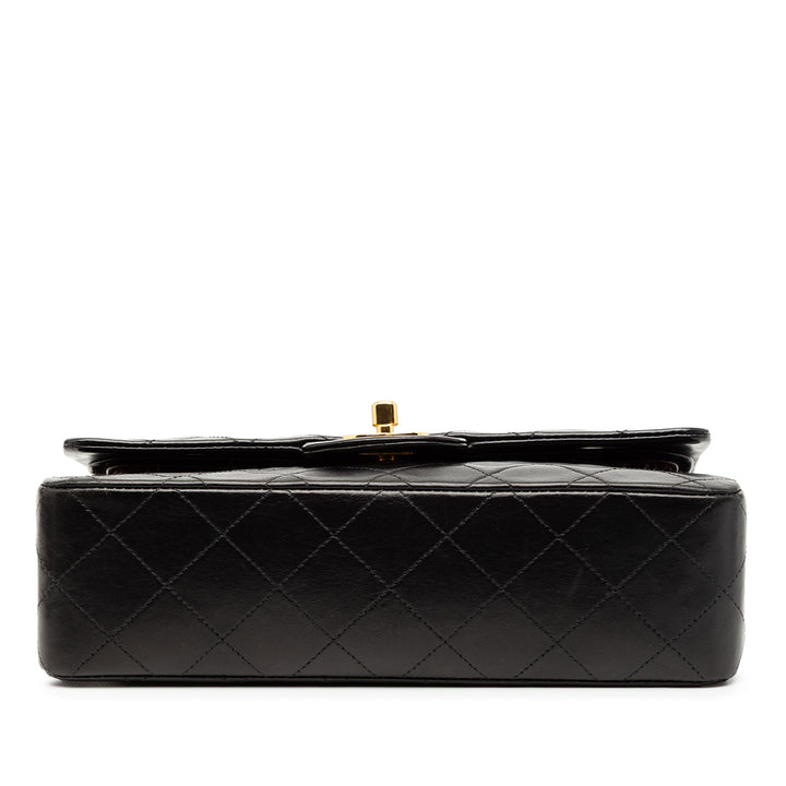Chanel Small Classic Cuir d’agneau Double rabat – GABY PARIS Authentique