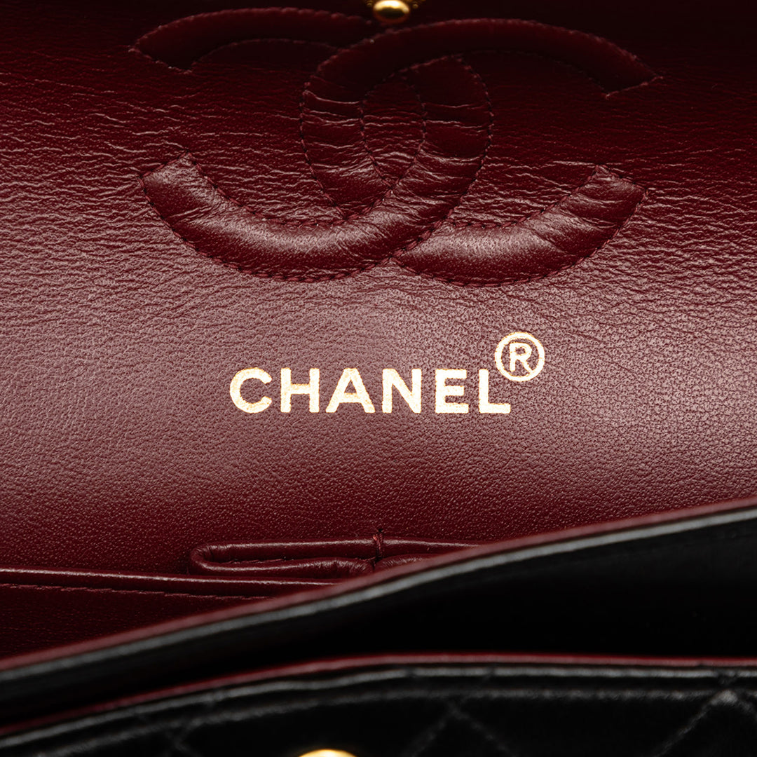 Chanel Small Classic Cuir d’agneau Double rabat – GABY PARIS Authentique