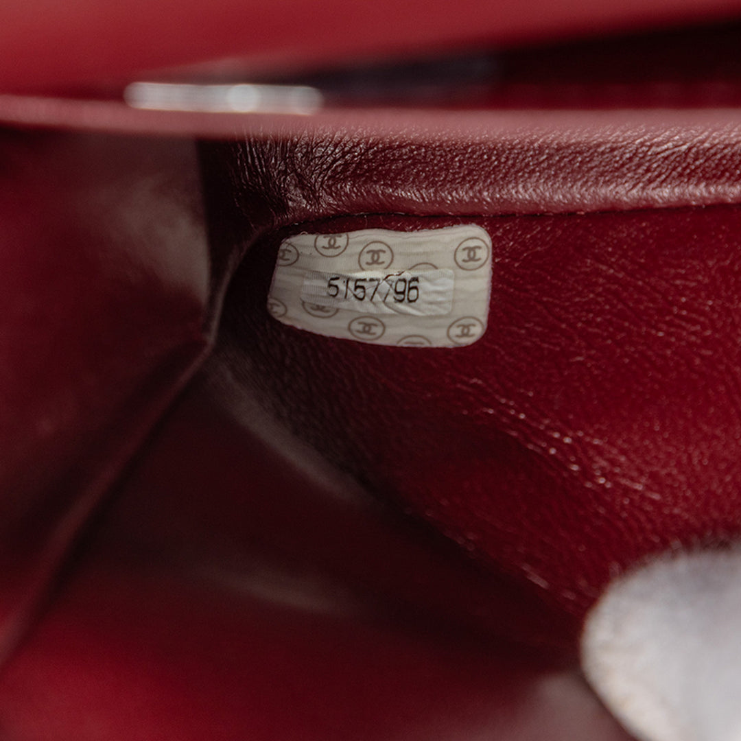 Chanel Small Classic Cuir d’agneau Double rabat – GABY PARIS Authentique