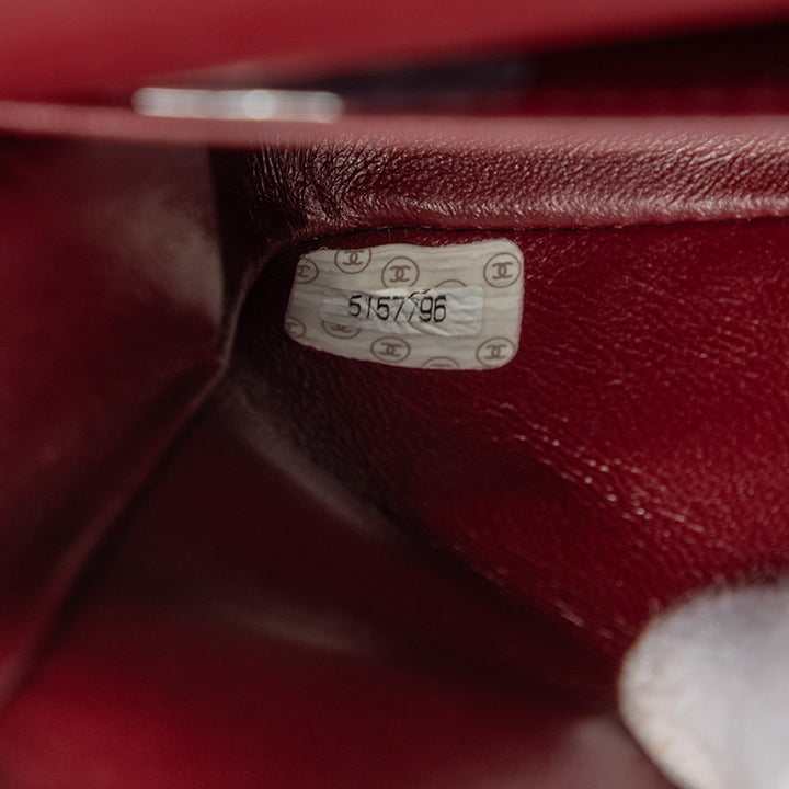 Chanel Small Classic Cuir d’agneau Double rabat – GABY PARIS Authentique